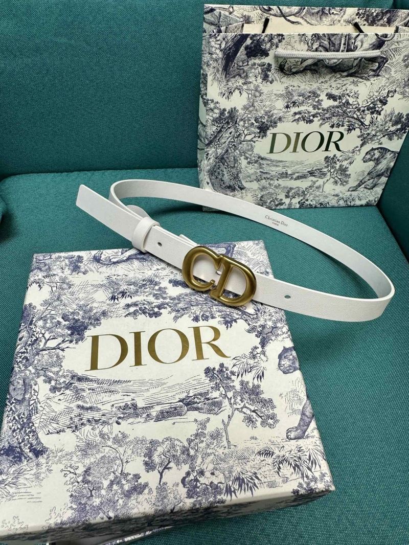 Dior Belts